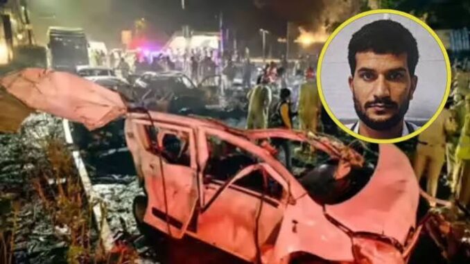 जूते में बम से धमाका, NIA का खुलासा: घबराहट में नहीं, उमर नबी ने सोच-समझकर किया था लाल किला एरिया में हमला
