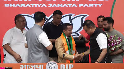 नॉर्थ ईस्ट में बड़ा उलटफेर, इस राज्य के 8 विधायकों ने अचानक थामा बीजेपी का दामन; देखते रह गए विरोधी