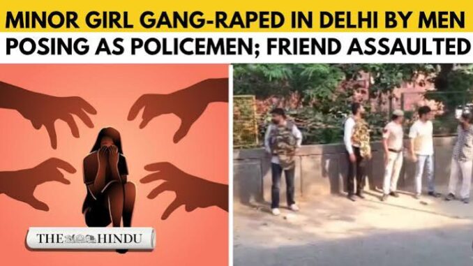 Digital wipes and dinner at an eatery: Post-crime actions revealed in Delhi’s Astha Kunj Park gang rape