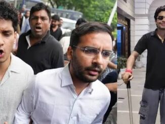 Swatantra Bhardwaj podcast controversy: CJP demands arrest, Delhi Police rejects skull fracture claim