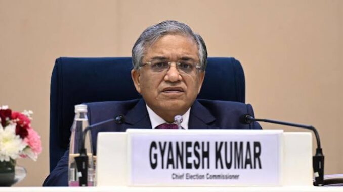Supreme Court agrees to hear plea challenging ECI decisions taken under CEC Gyanesh Kumar next week