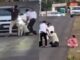 Pune: 'कलयुगी' औलाद बनी 'जल्लाद'... जमीन बेचने पर मां-बाप को बीच सड़क पर पीटा; बेटों के खिलाफ मामला दर्ज