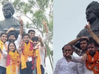 DUSU Election Results 2026: दिल्ली यूनिवर्सिटी में ABVP का डंका, अध्यक्ष समेत 3 सीटों पर कब्ज़ा; निर्दलीय दीपांशु शौकीन बने उप-अध्यक्ष