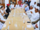 राजनीति: 1 नवंबर की रैली से पहले इंडिया गठबंधन का मंथन, खरगे के आवास पर विपक्षी नेताओं ने की बैठक