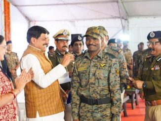 पुलिस स्मृति दिवस पर CM मोहन यादव ने दी वीर जवानों को श्रद्धांजलि, बोले- PM मोदी और गृह मंत्री शाह के नेतृत्व में हुआ नक्सलवाद का खात्मा