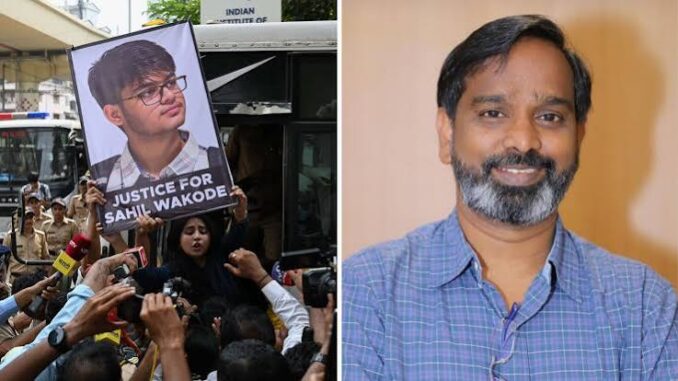 ‘Followed guidelines, never used…,’ IIT Bombay professor Doolla denies caste harassment allegations in Sahil Wakode suicide case