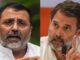 'राहुल किन लोगों से विदेश में मिलते हैं?': निशिकांत दुबे का कांग्रेस पर निशाना, इल्हान से मुलाकात पर उठाए सवाल