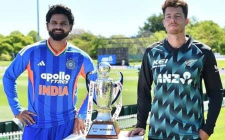 भारत ने सीरीज में बनाई 2-0 की बढ़त: तिलक-नीतीश ने किस तरह न्यूजीलैंड से छीनी जीत, आखिरी पांच ओवर में क्या हुआ?