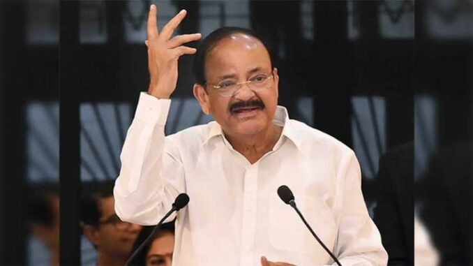 ‘Demanding CEC’s resignation through public rallies is not fair’: Former VP Venkaiah Naidu defends Election Commission