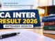 ICAI CA September result 2026 out; Topper gets 83.67 percent