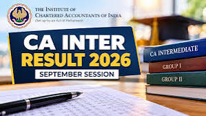 ICAI CA September result 2026 out; Topper gets 83.67 percent