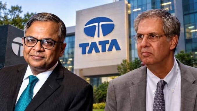 TATA में रार, नहीं थम रहा नोएल-चंद्रशेखरन का विवाद, वीडियो से खुलेंगे राज?