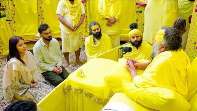 'Baseless and factually incorrect': Virat Kohli refutes claim he was paid Rs 5 crore to visit Pemanand Ji Maharaj's ashram