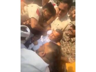 Arvind Kejriwal, among AAP leaders detained during protest against CEC Gyanesh Kumar