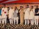 अमेठी में बदले सियासी समीकरण: राकेश प्रताप ने थामा भाजपा का हाथ, अभय सिंह और विनोद चतुर्वेदी भी हुए भाजपाई