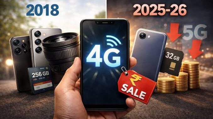 क्या 15 हजार वाले 5G फोन्स का गेम ओवर हो चुका है? जानिए कैसे सस्ते 4G ने बिगाड़ा 5G का पूरा गणित