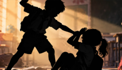 खाैफनाक: आठ साल के बच्चे ने छह साल की बच्ची का सिर बेंच पर पटका, ईंटें मारी; आधे घंटे तक पीटता रहा