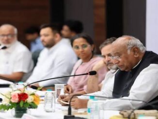 फिर सरकार को घेरने की तैयारी?: इंडिया गठबंधन की अहम बैठक आज, ज्ञानेश कुमार के इस्तीफे की मांग तेज करेगा विपक्ष