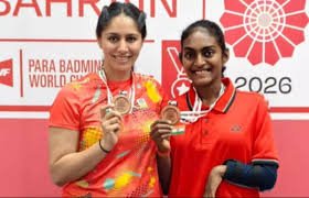 Asian Para Games 2026: Thulasimathi Murugesan and Manasi Joshi win gold as India add more badminton medals