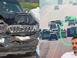 UP: Accident in Rahul Gandhi’s convoy on Purvanchal expressway; Minor injuries reported