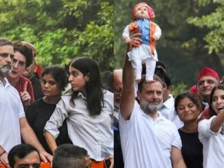 NSUI की मेंबर, राजस्थान से ताल्लुक... कौन हैं जन्नत बिश्नोई, जो सुप्रीम कोर्ट मार्च में राहुल गांधी के साथ नजर आईं