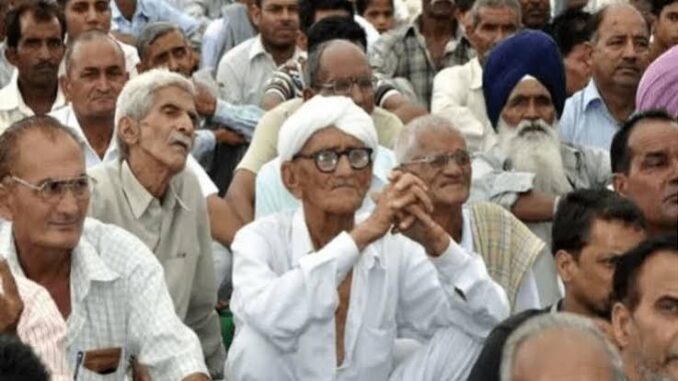 8.5 लाख बुजुर्गों की पेंशन पर संकट: आधार बना पेंशन की राह में बाधा, अब करना होगा ये काम