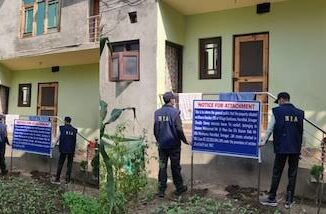 आतंकियों को पनाह देने वालों पर बड़ा एक्शन: श्रीनगर में NIA ने जब्त किया गुलाम मोहम्मद मीर का मकान, सीमा पार से जुड़े तार
