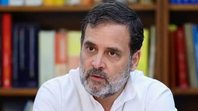 कारोबारियों ने फिर लिखी राहुल को चिट्ठी: दिवाली के बाद महारैली करने की अपील, व्यापार में नुकसान का दिया हवाला