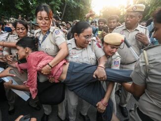 Why are Delhi Police stripping their name tags at Jantar Mantar? The secret tactic explained