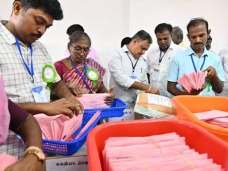 Bypoll results: BJP ahead in Nandigram, Rejinagar, Nagaon while TVK leads in Madurantakam, Dharapuram as counting underway