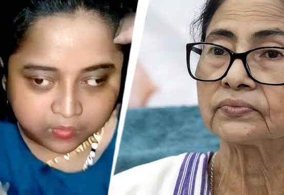 Woman attacks Mamata Banerjee in Kalighat; TMC alleged she carried knife and pulled saree