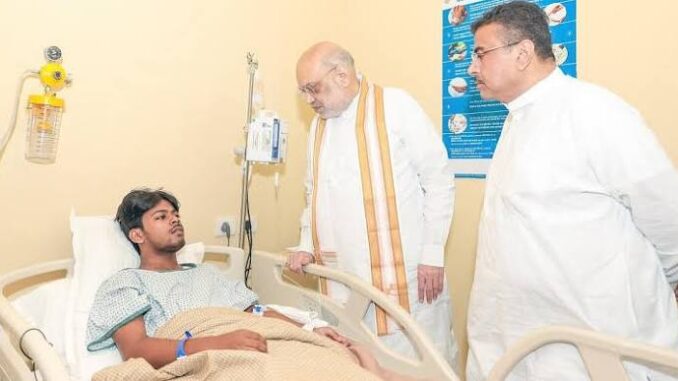 Kolkata Chorbagan stampede: Suvendu Adhikari announces Rs 27 lakh compensation for victim’s family