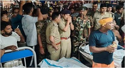 बिहार: भोज की खुशियां मातम में बदलीं, 13 की मौत, वैशाली नाव हादसे की तस्वीरों में देखें दर्दनाक मंजर