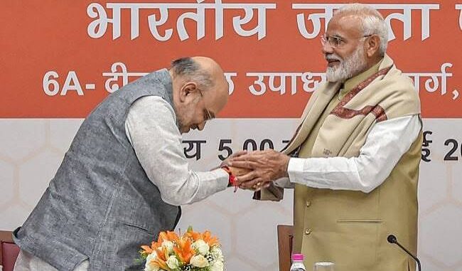 PM Modi, Jaishankar wish Amit Shah on birthday, hail success against Maoism