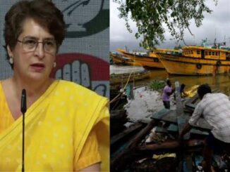 चक्रवात अर्नब का कहर: कहीं डूबे गांव तो कहीं बर्बाद हुई फसल, प्रियंका गांधी ने की कांग्रेसियों से मदद की अपील