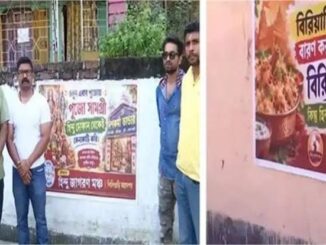 'Eat biryani, buy from Hindus': Poster controversy erupts in Bengal's Siliguri ahead of Durga Puja
