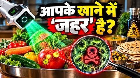 थाली में परोसा जा रहा है Slow Poison! 14 साल के हिंदुस्तानी बच्चे के गैजेट ने खोली सब्जियों की पोल