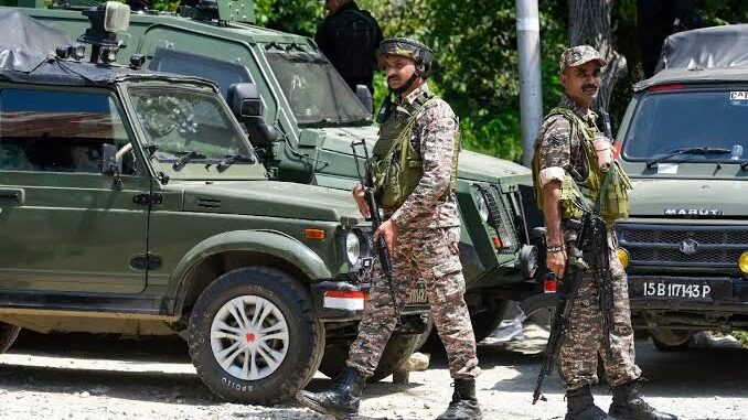 Two terrorists killed as Army foils infiltration bid along LoC in Keran