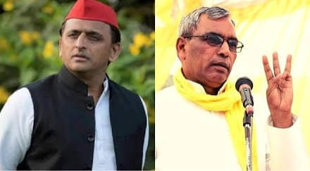 यूपी: राजभर बोले- मुसलमान कब तक बिछाएगा दूसरों की दरी, आजम खां से अखिलेश की सिर्फ मुलाकात चुनावी जुमला