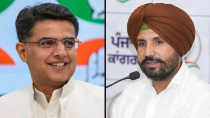 ‘Pilot decided it’s time to remove Raja’: Ex-Punjab Congress Chief Raja Warring points finger at Sachin Pilot for his removal