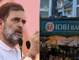 Rahul Gandhi backs IDBI Bank staff, questions sale to Canadian firm