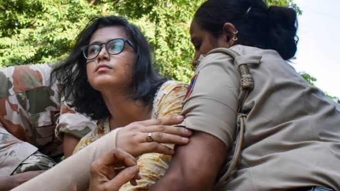 EC-SIR row protest escalates: Internet suspended, 1,500+ detained; AISA Chief Neha Bora held