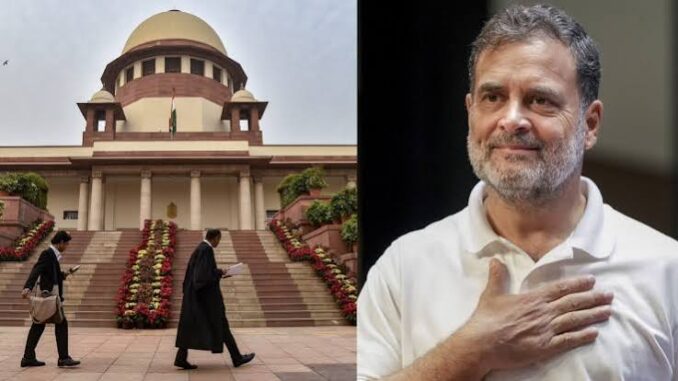 सुप्रीम कोर्ट: राहुल गांधी समेत अन्य की याचिका पर चुनाव आयोग को नोटिस, एसआईआर को लेकर विपक्ष ने लगाए हैं आरोप
