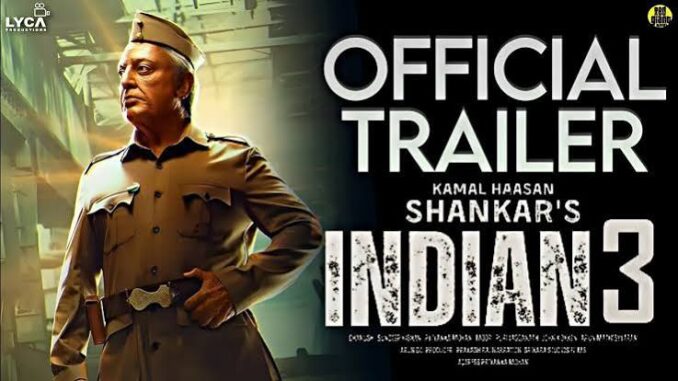 Director Shankar releases first look poster of Kamal Haasan starrer 'Indian 3'