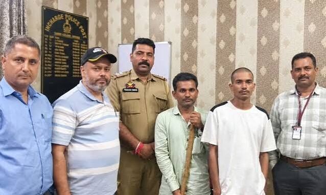 जम्मू के समाजसेवी ने दिखाई इंसानियत, खरगोन पुलिस ने युवक को परिवार से मिलाया