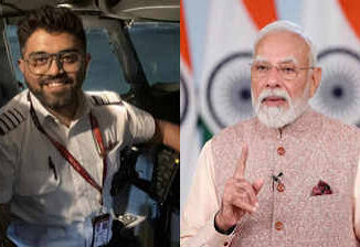 PM Modi speaks to injured Indian pilot Smit Machchhar who saved flydubai flight, praises his bravery