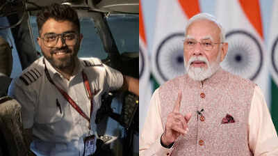 PM Modi speaks to injured Indian pilot Smit Machchhar who saved flydubai flight, praises his bravery