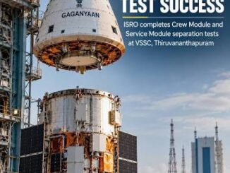 Gaganyaan: Crew module–service module separation successfully tested