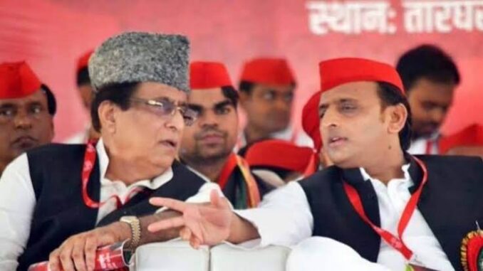 सपा की नई रणनीति: अखिलेश-आजम की मुलाकात पर टिकी निगाहें, रुहेलखंड में बदलेंगे सियासी समीकरण!