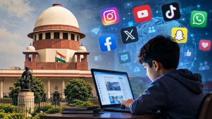 'No blanket ban': Supreme Court rules internet access a fundamental right for children